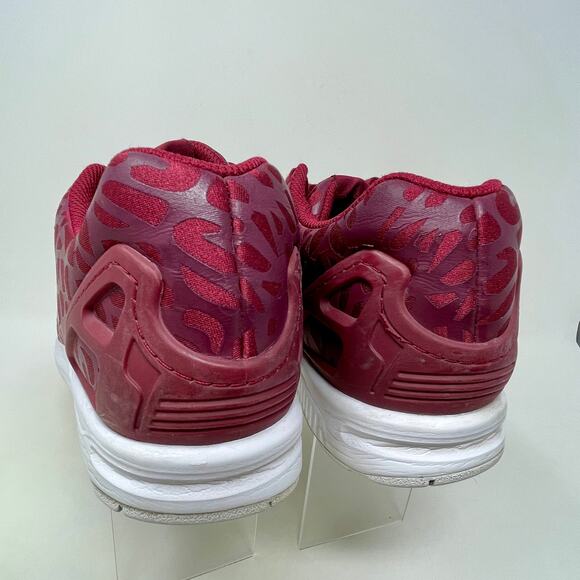 Adidas Torsion Running Shoes Men\'s 10 1/2 Burgundy 137.4=L.6.3 main image 8